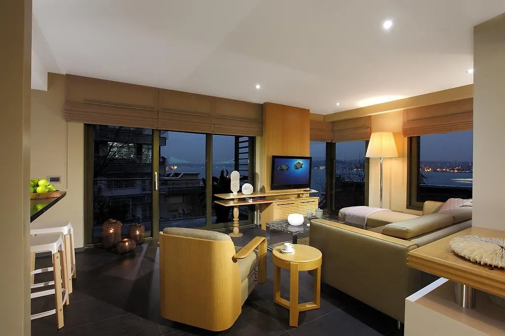 Deris Bosphorus Lodge Apartments Istanbul Turkey