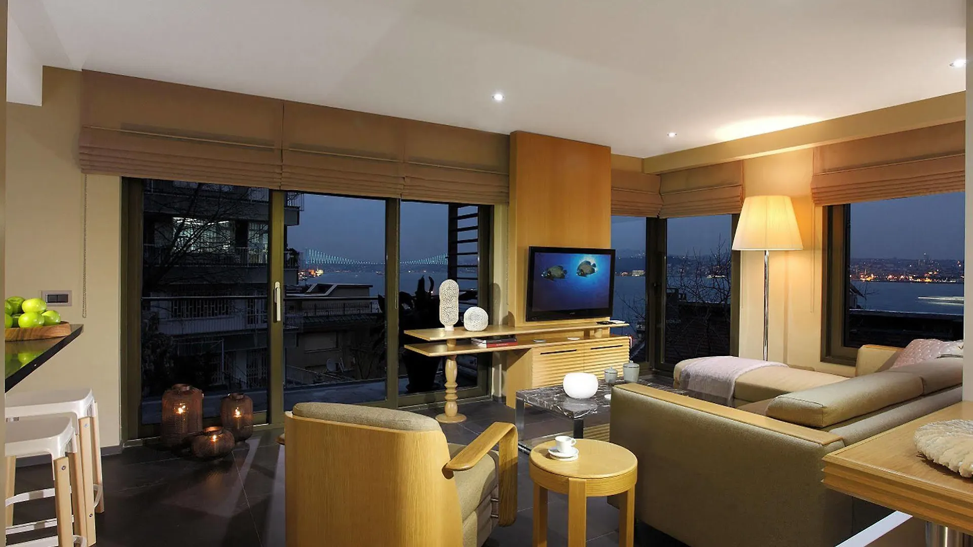 Deris Bosphorus Lodge Apartments Istanbul
