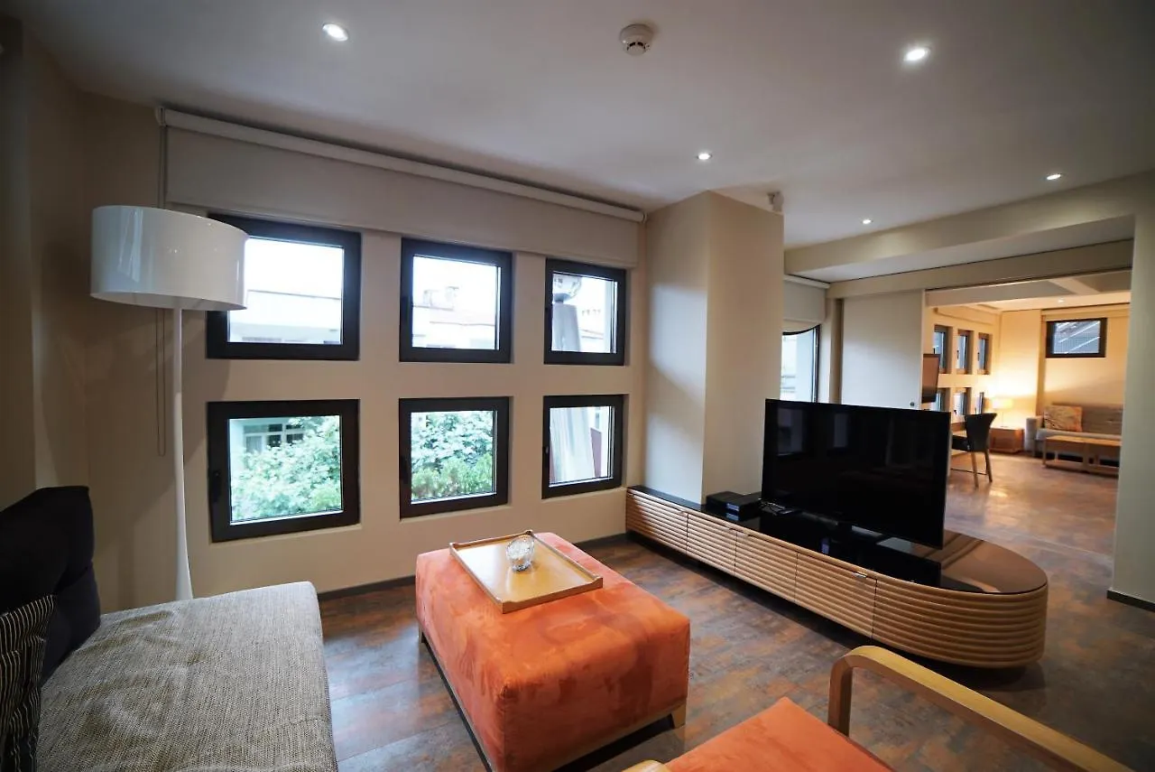Deris Bosphorus Lodge Apartments Istanbul