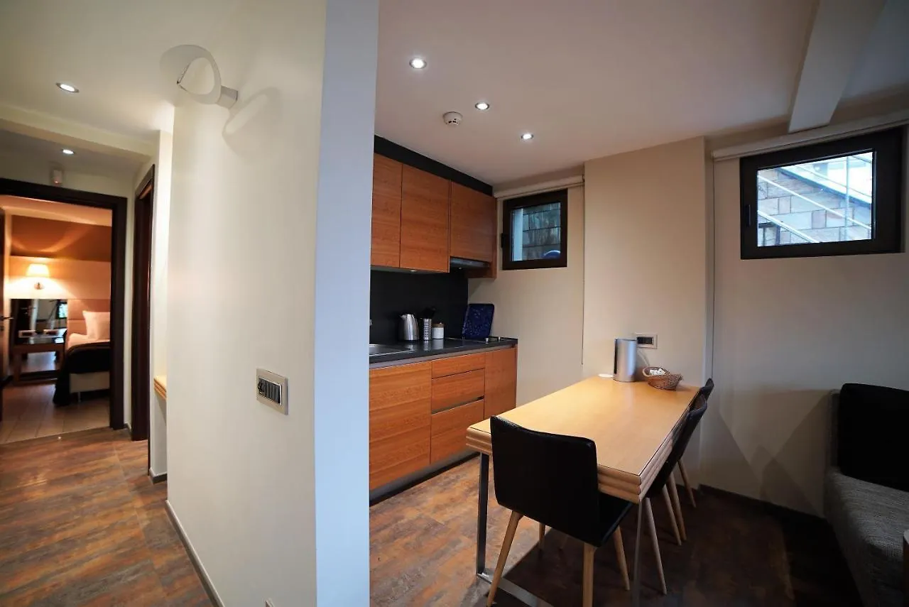 Deris Bosphorus Lodge Apartments Istanbul Turkey