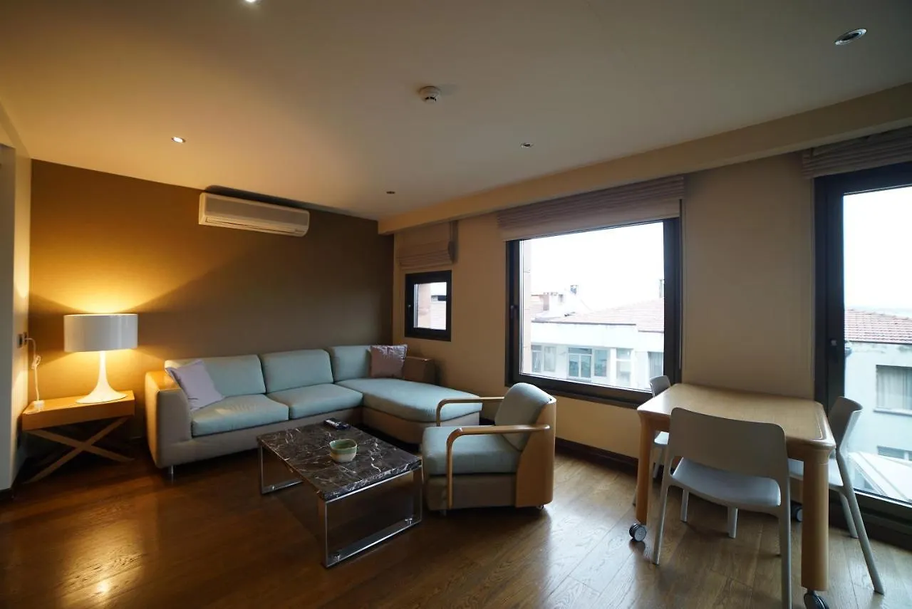 Deris Bosphorus Lodge Apartments Istanbul