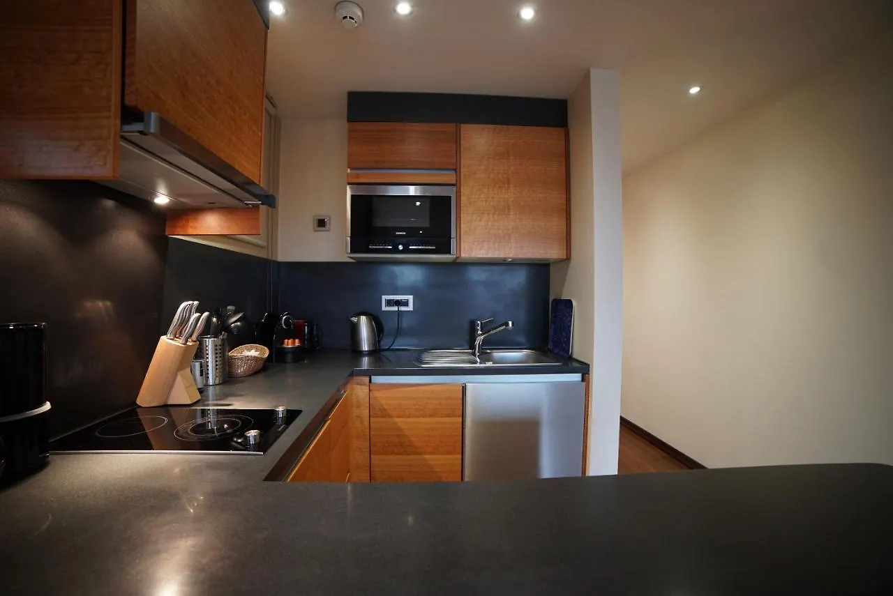Deris Bosphorus Lodge Apartments Istanbul