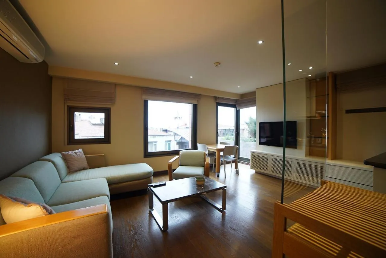 Deris Bosphorus Lodge Apartments Istanbulská provincie 0*,  Turecko