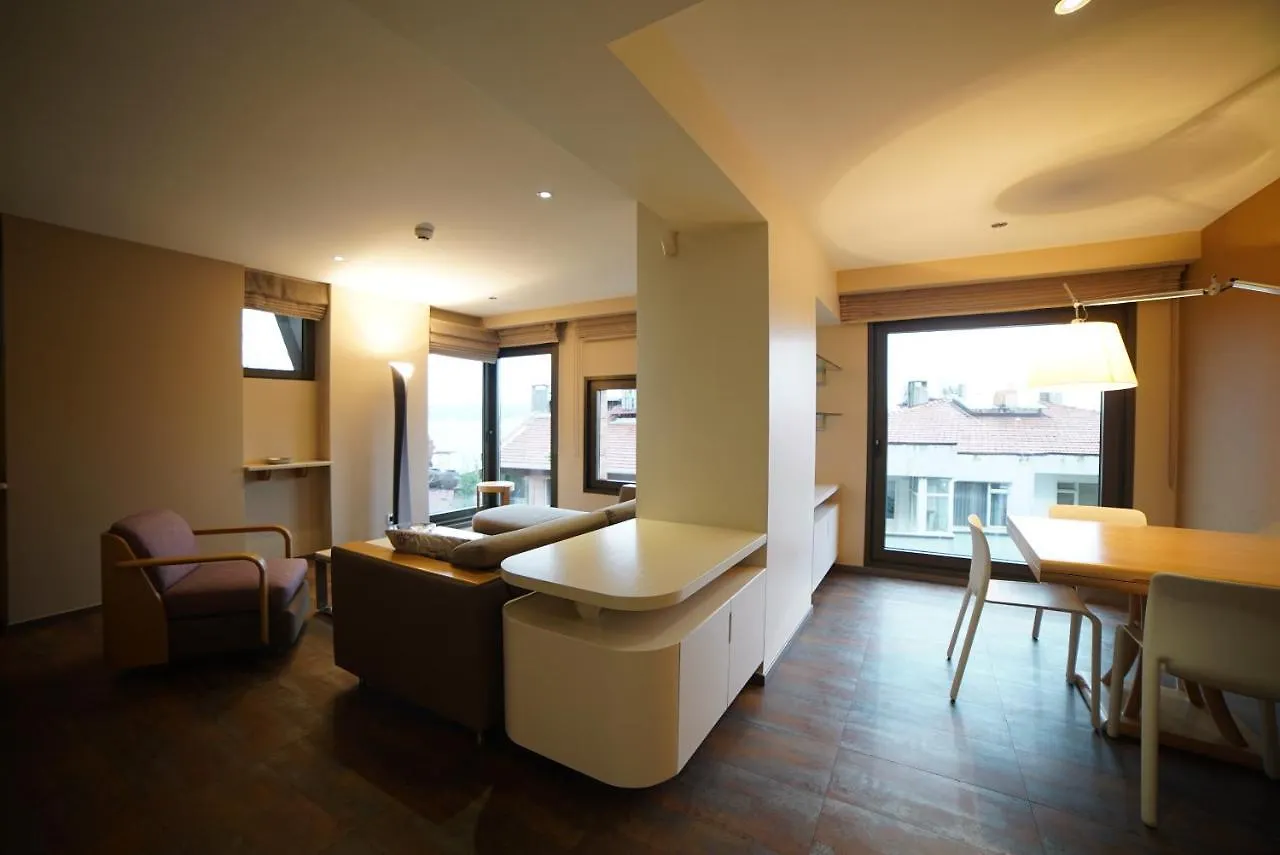 Deris Bosphorus Lodge Apartments Istanbulská provincie