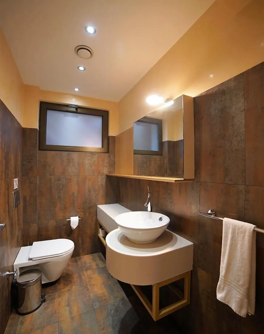 Deris Bosphorus Lodge Apartments Istanbulská provincie 0*,