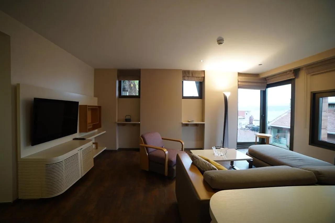 Deris Bosphorus Lodge Apartments Istanbulská provincie